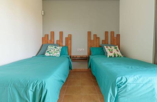La Oliva House | Villa con Jardín con Vistas Amanecer y Puesta de sol