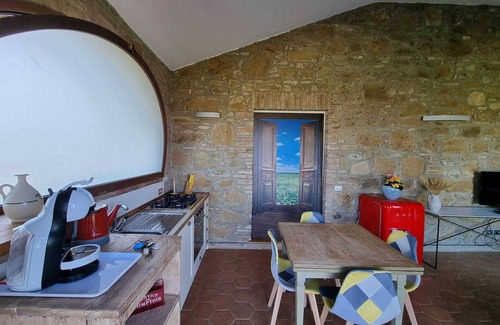 Montepulciano House | Villa con Piscina Privata Immersa Nella Campagna Toscana