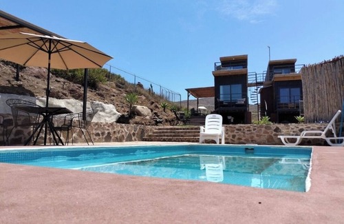La Fonda Cottage | Villa con Vista al mar y las Montañas, Ubicada en Ruta de Senderismo