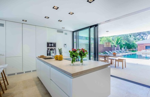 Mal Pas-Bon Aire House | Villa con vista al mar, Cami Manresa - Alcudia, Mallorca