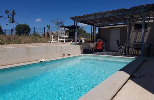 Pignan Villa | Villa conditioned scrubland edge with pool 10 minutes from Montpellier