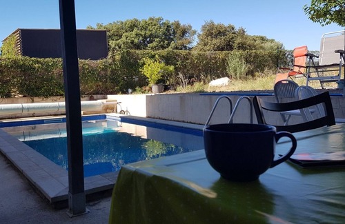 Pignan Villa | Villa conditioned scrubland edge with pool 10 minutes from Montpellier
