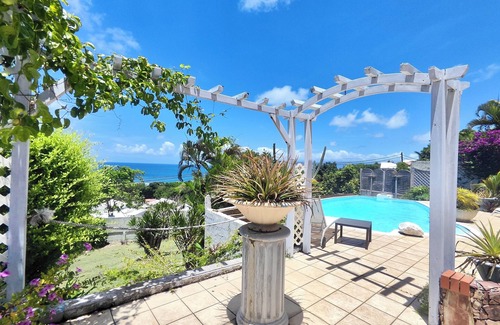 Saint Felix Villa | Villa Constellation Piscine,vue Mer et Plage de Petit Havre à Pied