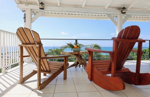 Saint Felix Villa | Villa Constellation Piscine,vue Mer et Plage de Petit Havre à Pied
