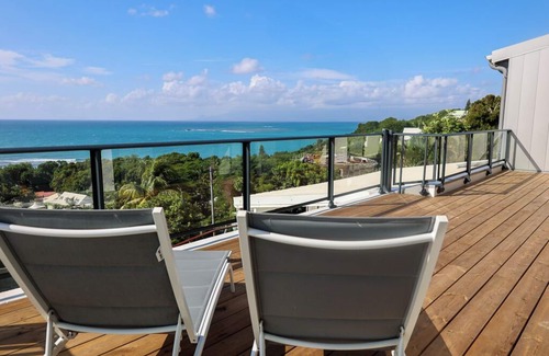 Saint Felix Villa | Villa Constellation Piscine,vue Mer et Plage de Petit Havre à Pied