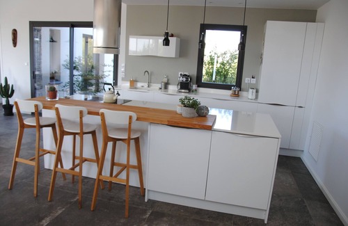 Pezenas Villa | Villa Contemporaine Avec Piscine à Débordement