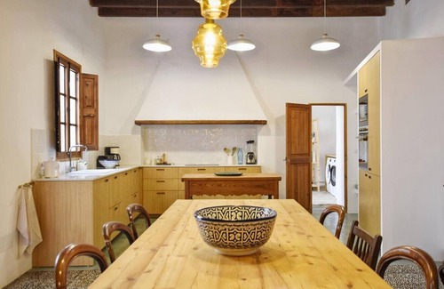 Biniamar Villa | Villa 'Convent' with Mountain View, Wi-Fi and Air Conditioning