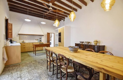 Biniamar Villa | Villa 'Convent' with Mountain View, Wi-Fi and Air Conditioning