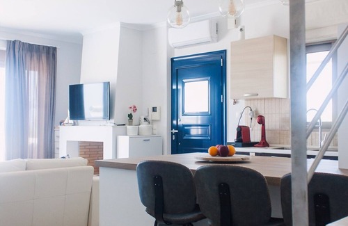 Maleme Villa | Villa Cook with pool and terraces with sea views