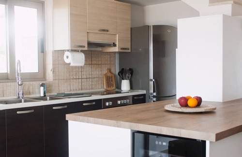 Maleme Villa | Villa Cook with pool and terraces with sea views