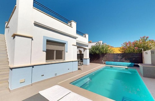 Torre-Pacheco Villa | Villa Cornejo H-Murcia Holiday Rentals Property