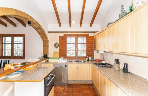 Competa Villa | Villa Cortijo Bellavista with Mountain View, Pool, Wi-Fi, Garden & Terrace
