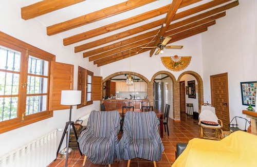 Competa Villa | Villa Cortijo Bellavista with Mountain View, Pool, Wi-Fi, Garden & Terrace