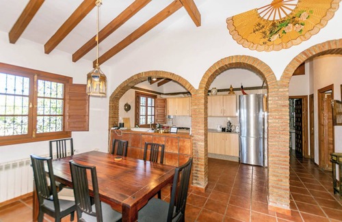 Competa Villa | Villa Cortijo Bellavista with Mountain View, Pool, Wi-Fi, Garden & Terrace