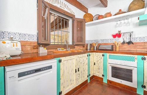Arenas House | Villa 'Cortijo Miraflores' with sea views, private pool and Wi-Fi
