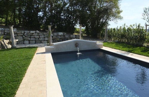 Peccioli Apartment | Villa Cosmiana: the gate house apartment