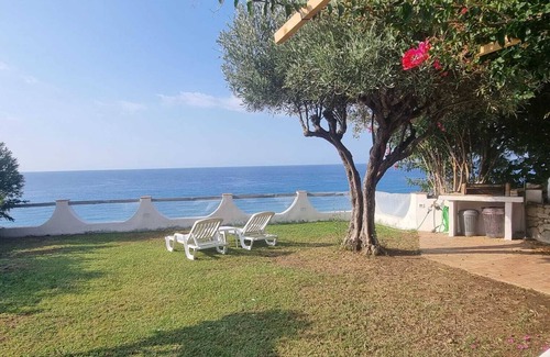 Costa dei Monaci Villa | Villa 'Costa Dei Monaci Villas - Tropea' with Sea View, Wi-Fi and Air Conditioning