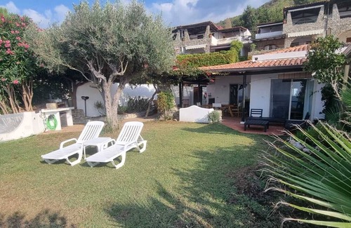 Costa dei Monaci Villa | Villa 'Costa Dei Monaci Villas - Tropea' with Sea View, Wi-Fi and Air Conditioning