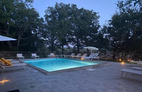 Sassetta Apartment | Villa Cresci con piscina Tuscan villa with pool near Sassetta thermal baths & Bolgheri Wine Route