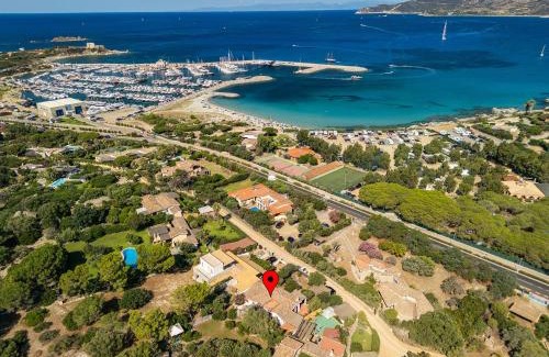 Notteri Villa | Villa Cristina bella villa vista mare e porto turistico Loc Notteri Villasimiuss
