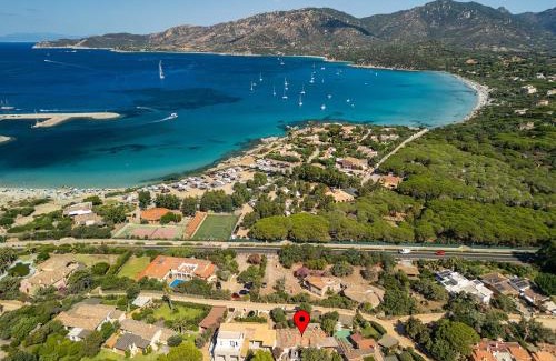 Notteri Villa | Villa Cristina bella villa vista mare e porto turistico Loc Notteri Villasimiuss
