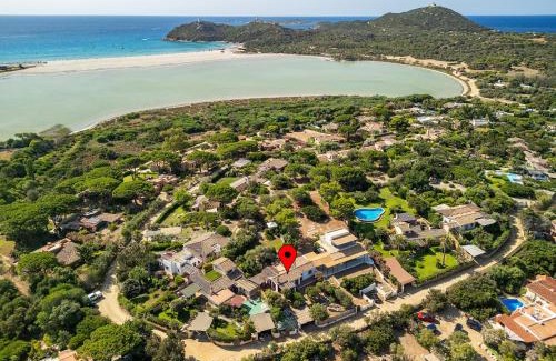 Notteri Villa | Villa Cristina bella villa vista mare e porto turistico Loc Notteri Villasimiuss
