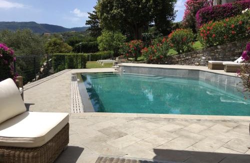 San Lorenzo della Costa Villa | Villa Cristina luxury property in Rapallo