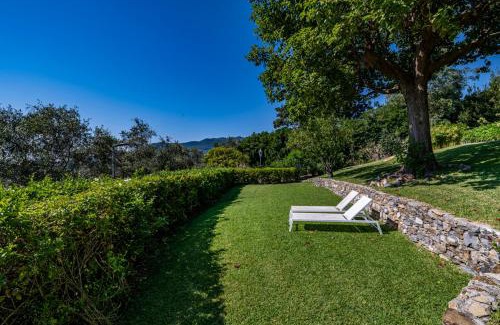 San Lorenzo della Costa Villa | Villa Cristina luxury property in Rapallo