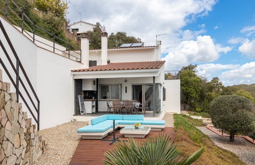Rio d'Oro Villa | Villa 'Cuarenta Y Dos' with Sea View, Private Pool and Wi-Fi
