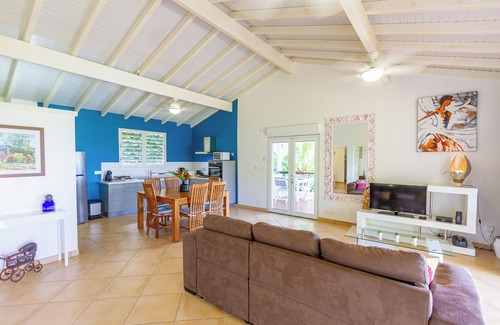 Deshaies Villa | Villa Cyann, sea view with pool