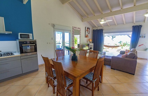 Deshaies Villa | Villa Cyann, sea view with pool