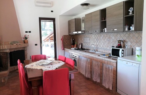 Itri Villa | Villa Cycas relaxation in nature