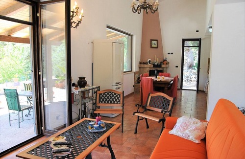 Itri Villa | Villa Cycas relaxation in nature
