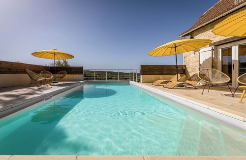 Reilhaguet House | Villa Découverte, luxury house with private pool