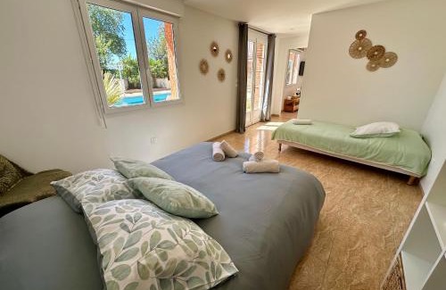 Calmont House | Villa détente, piscine, spa et loisirs