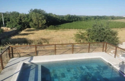 Saint-Thibery Villa | Villa d Architecte au Cœur des Vignes et à 15 min des Plages