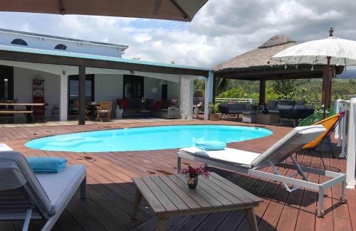 Caphomard Villa | Villa D'Armagnac avec piscine et vue océan