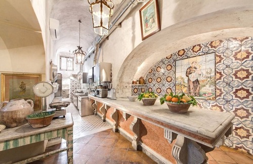 Montepertuso Villa | Villa D'oro (20 Guests) - Unique private villa with pool and sea views