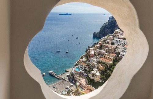 Montepertuso Villa | Villa D'oro (20 Guests) - Unique private villa with pool and sea views