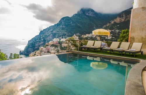 Montepertuso Villa | Villa D'oro (20 Guests) - Unique private villa with pool and sea views