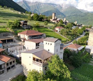 Bagvdanari Villa | Villa Dabderr Mestia