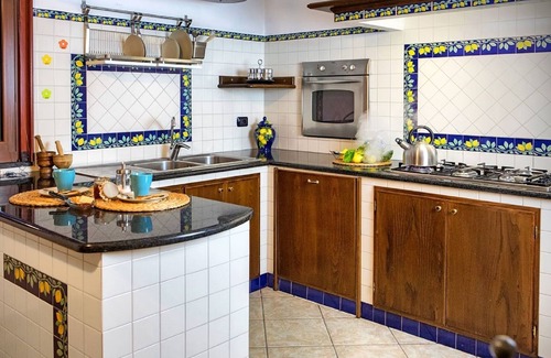 Furore Villa | Villa Danae, sea hills and relaxation