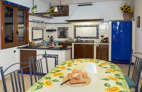 Furore Villa | Villa Danae, sea hills and relaxation