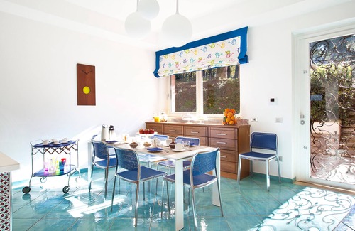 Sorrento Villa | Villa Daniela with Swimming pool, Wellness Area, Garden and Sea View