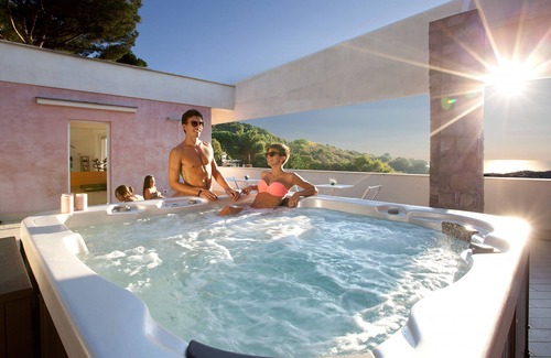 Sorrento Villa | Villa Daniela with Swimming pool, Wellness Area, Garden and Sea View