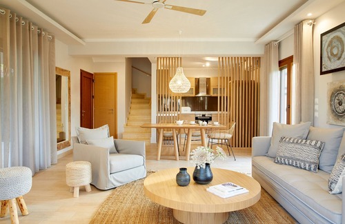 Dassia Villa | Villa Daphne with 2 bedrooms, private pool & outdoor jacuzzi.n