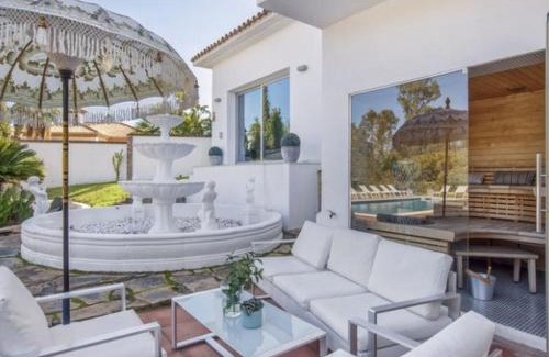New Golden Mile Villa | Villa de 6 dormitorios en Marbella con spa y piscina privada - ES-175-10