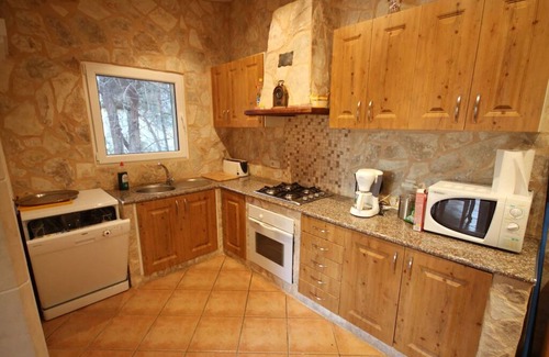 Cielo de Bonaire House | Villa de Bonaire, Alcudia, large garden + pool, close to the beach, WiFi, for 8 people