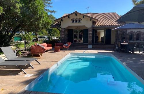 Soorts-Hossegor Villa | Villa de charme avec piscine à 500m des plages