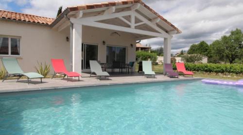 Les Vans House | Villa de charme & sa piscine privée - Ardèche